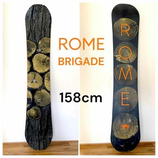 ROME SDS - ROME SDS BRIGADE 158cm ローム スノーボード