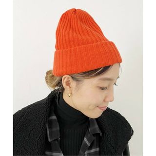 新品・未使用L'Appartementアパルトモン，カシミヤニットキャップ