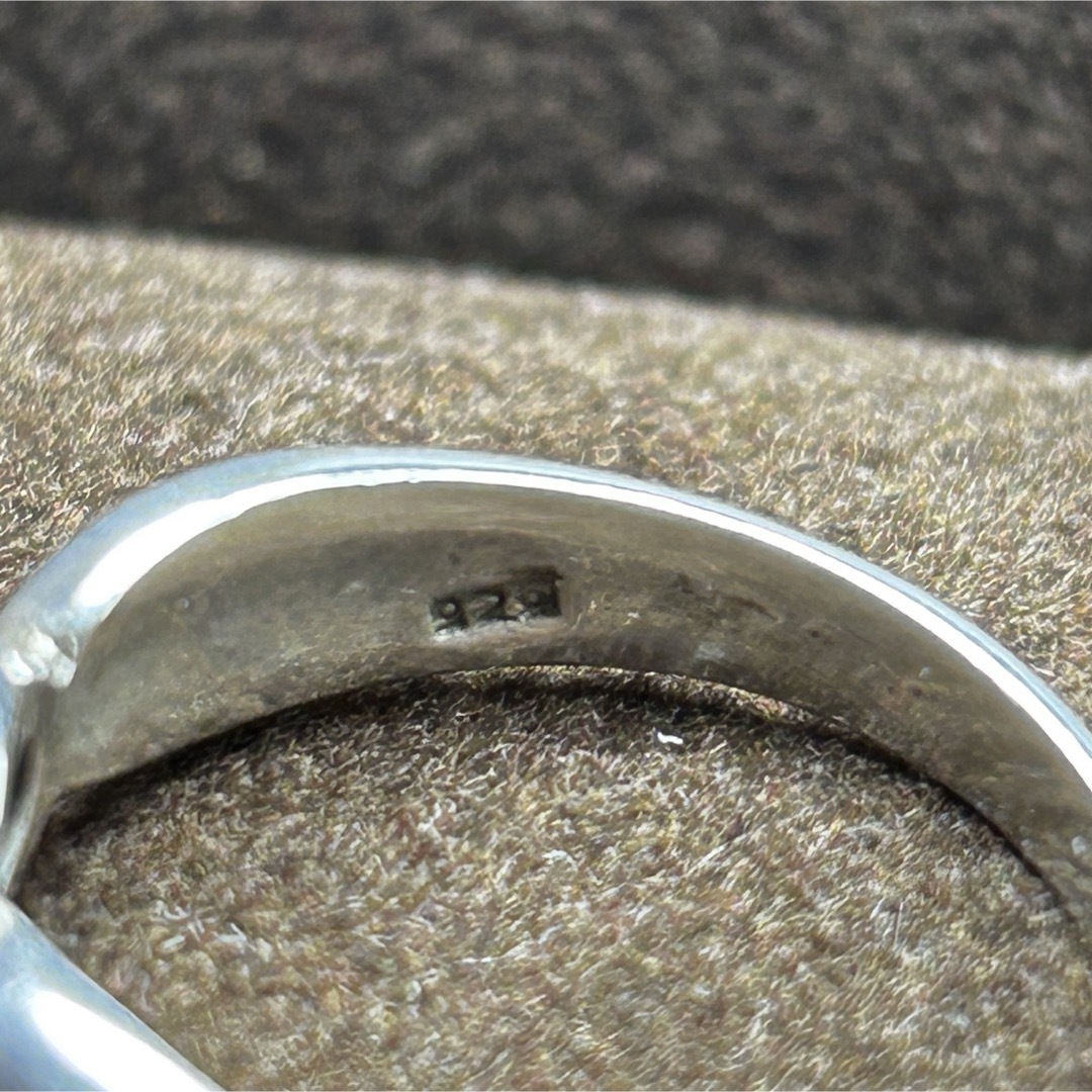 ムーンストーン・シルバーリング レディースのアクセサリー(リング(指輪))の商品写真