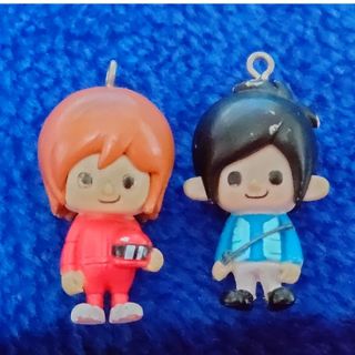 キンキキッズ(KinKi Kids)の十六茶 Kinki Kids × ロビンくん キーホルダー 堂本光一・堂本剛セッ(アイドルグッズ)