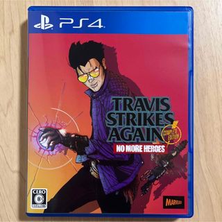 プレイステーション4(PlayStation4)のトラヴィス ストライクス アゲイン TRAVIS STRIKES AGAIN(家庭用ゲームソフト)