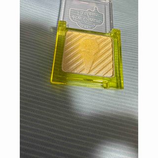 シセイドウ(SHISEIDO (資生堂))のs アイシャドウ　バナナシェイク　資生堂　コスメティック　黄色　イエロー(アイシャドウ)