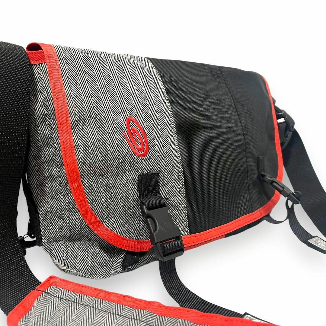 TIMBUK2(ティンバックツー)のTIMBUK2 ティンバックツー メッセンジャーバッグ グレー A4可 257 メンズのバッグ(ショルダーバッグ)の商品写真