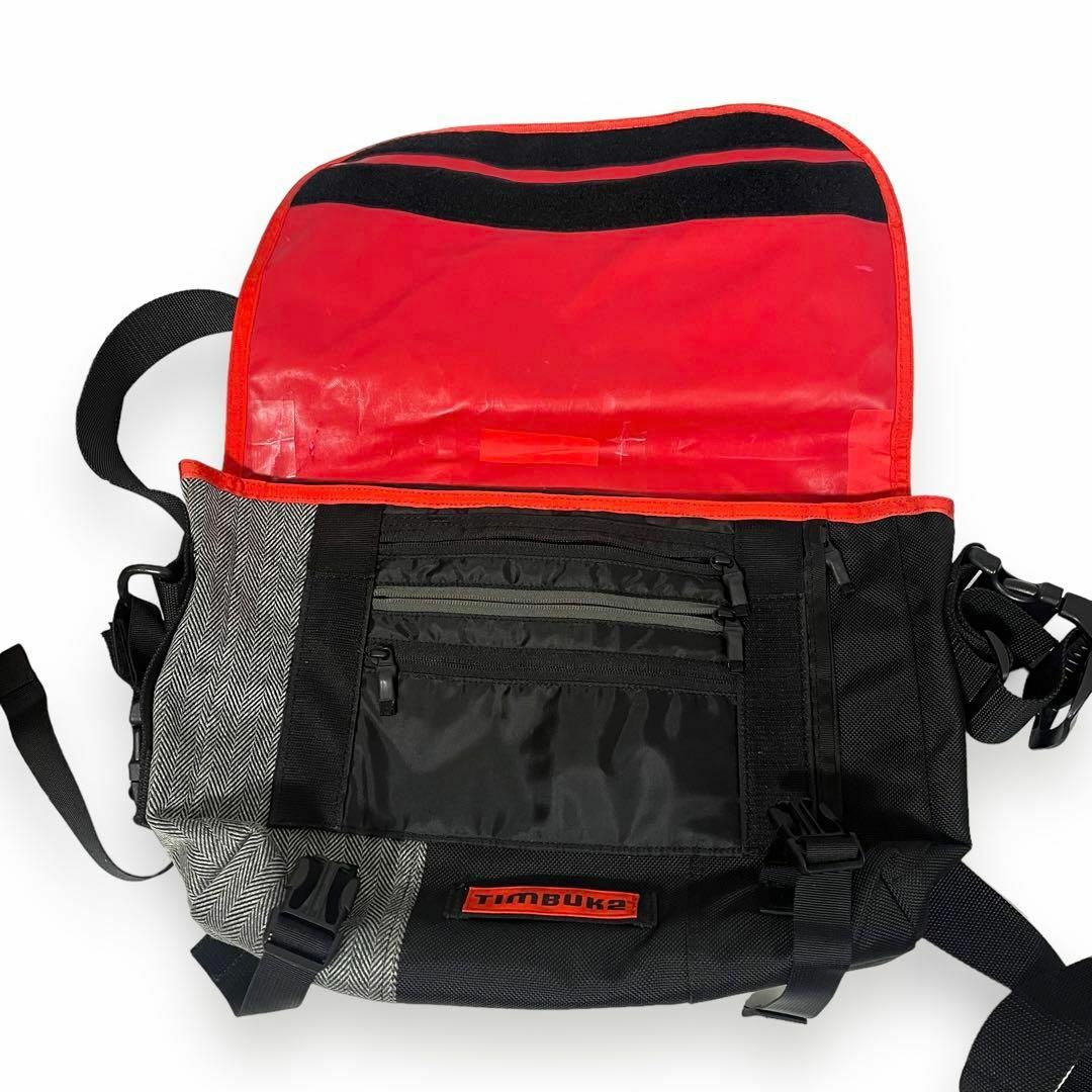 TIMBUK2(ティンバックツー)のTIMBUK2 ティンバックツー メッセンジャーバッグ グレー A4可 257 メンズのバッグ(ショルダーバッグ)の商品写真