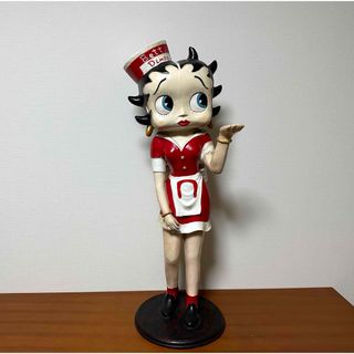 ベティブープ(Betty Boop)の【激レア★】全長78cm ベティ・ブープ　置物　フィギュア(キャラクターグッズ)