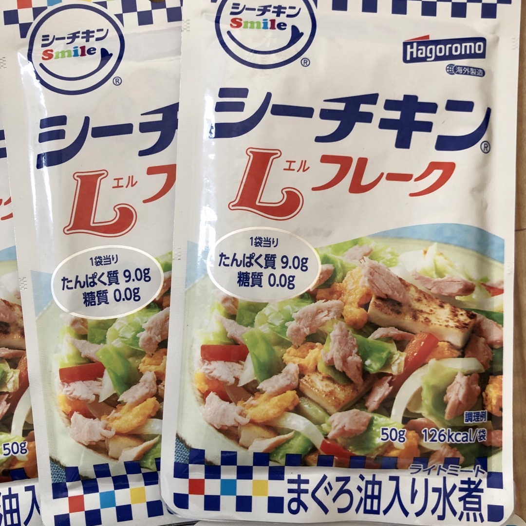 はごろもフーズ　シーチキンLフレーク　50g×10袋 食品/飲料/酒の食品(その他)の商品写真