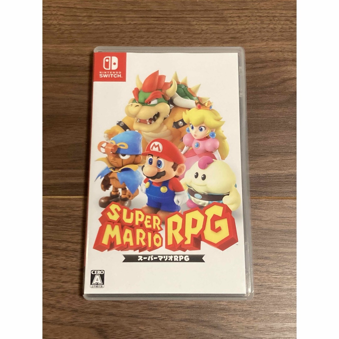 任天堂(ニンテンドウ)の【中古美品】スーパーマリオRPG switch nintendo エンタメ/ホビーのゲームソフト/ゲーム機本体(家庭用ゲームソフト)の商品写真