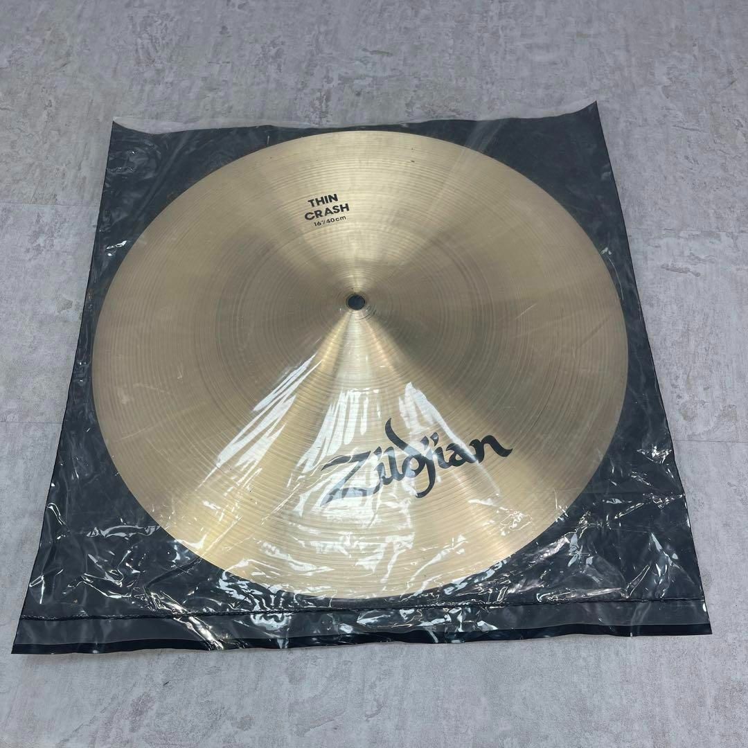 Zildjian(ジルジャン)の打痕なし 未使用級 Zildjian シンバル THIN CRASH 16インチ 楽器のドラム(シンバル)の商品写真