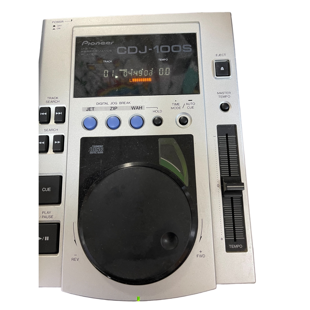 Pioneer(パイオニア)のDJセット DENON DN-X1500S Pioneer CDJ-100s×2 楽器のDJ機器(DJミキサー)の商品写真