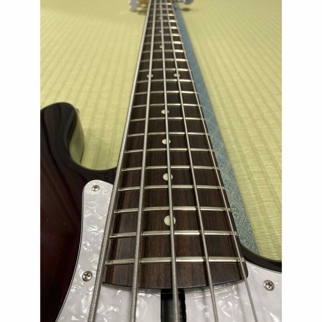 XOTIC XJ-1T 5ST blak cherry metallic 楽器のベース(エレキベース)の商品写真