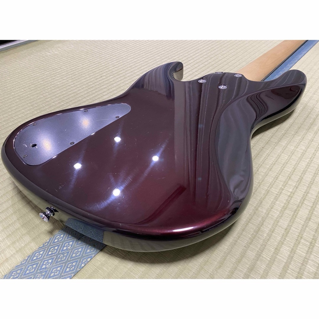 XOTIC XJ-1T 5ST blak cherry metallic 楽器のベース(エレキベース)の商品写真