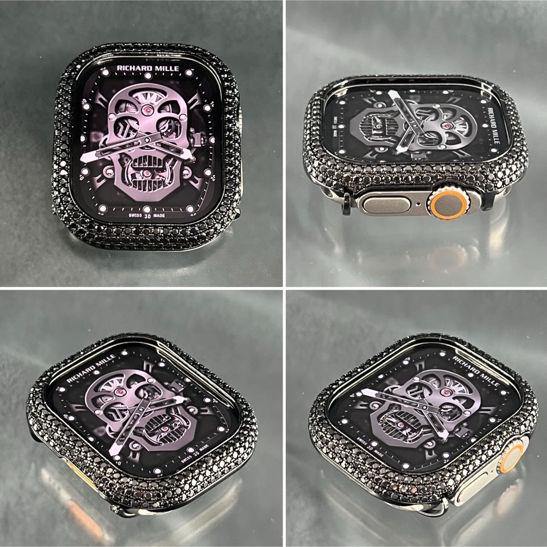 アップルウォッチ ウルトラ 49mm ダイヤモンドベゼル/ステンレス メンズの時計(その他)の商品写真