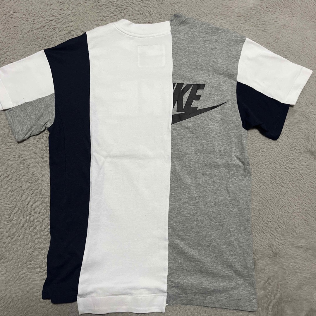 sacai(サカイ)のsacai × NIKE HYBRID 再構築　ハイブリッド　tee tシャツ メンズのトップス(Tシャツ/カットソー(半袖/袖なし))の商品写真