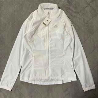 Courreges - 新品　タグ付き　クレージュ　ナイロンジャケット　38 M 白