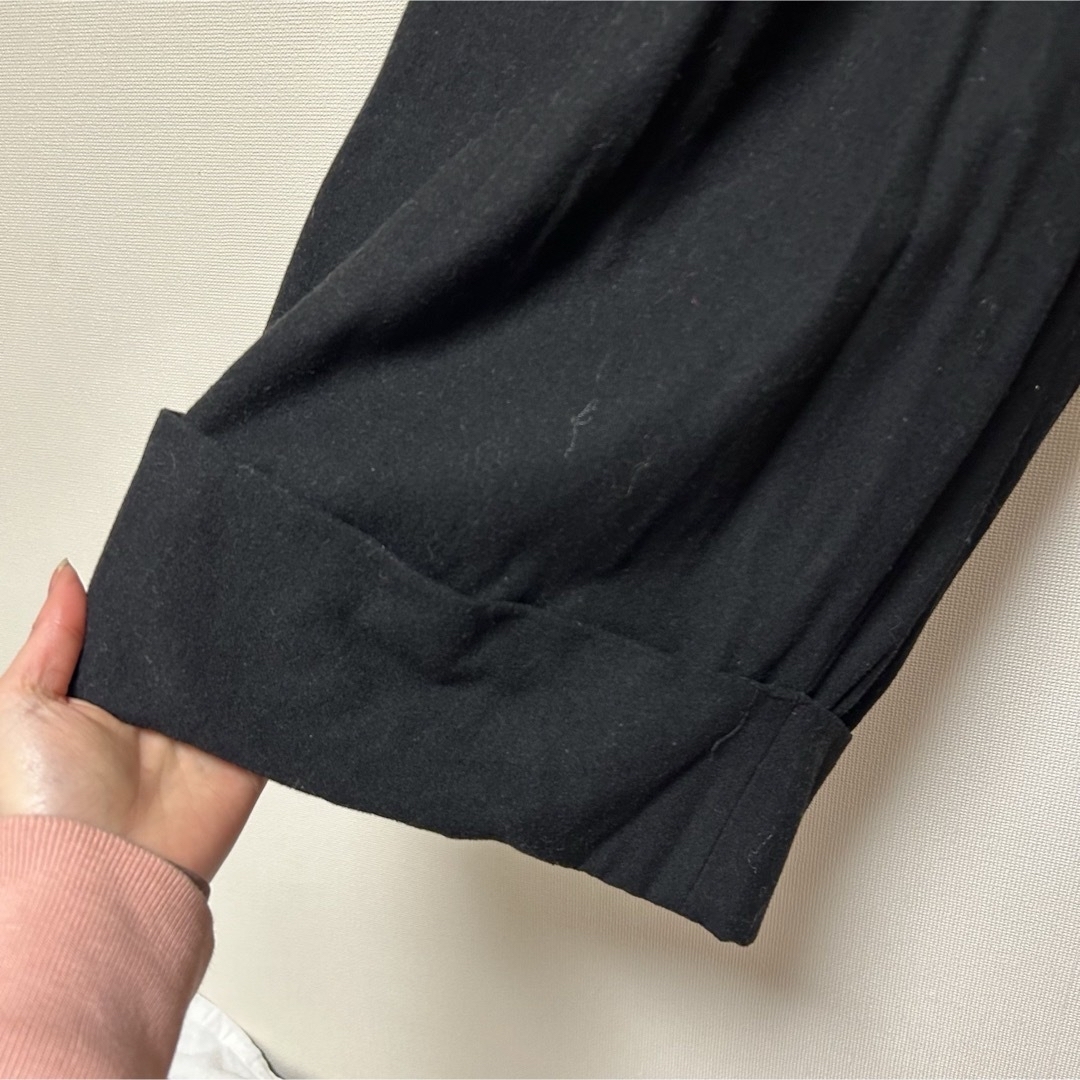 URBAN RESEARCH(アーバンリサーチ)のURBAN RESEARCH♡裾折り返しワイドパンツ レディースのパンツ(カジュアルパンツ)の商品写真