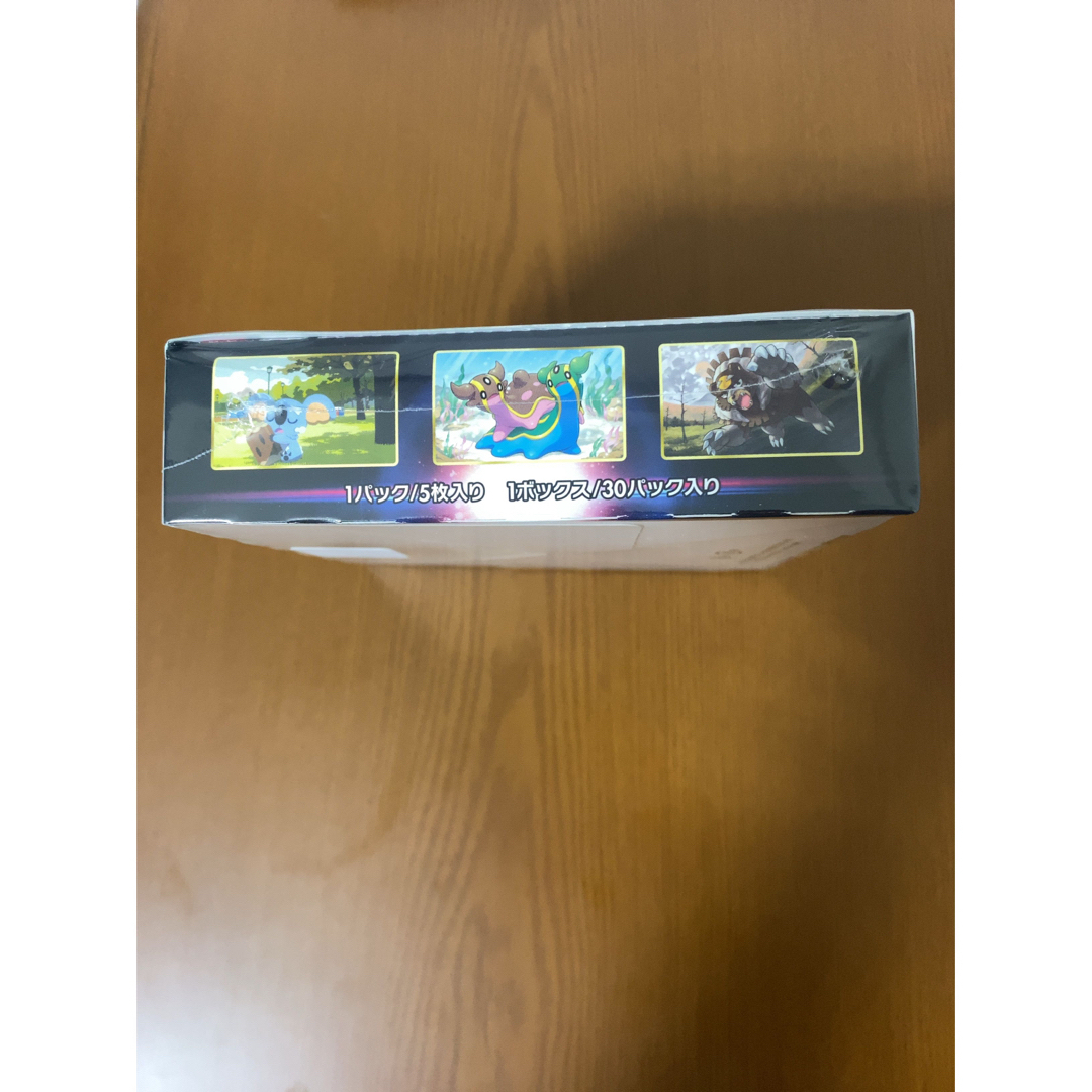 ポケモン(ポケモン)のポケモンカード　ゲーム　スペースジャグラー　BOX シュリンク付き エンタメ/ホビーのトレーディングカード(Box/デッキ/パック)の商品写真