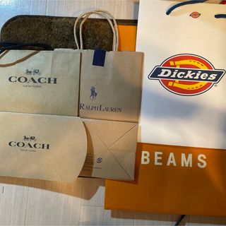 coach    beams   Ralph Lauren   デッキーズ　　