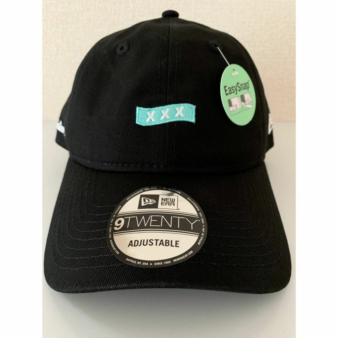 GOD SELECTION XXX(ゴッドセレクショントリプルエックス)のGOD SELECTION XXX NEWERA 9TWENTY CAP メンズの帽子(キャップ)の商品写真