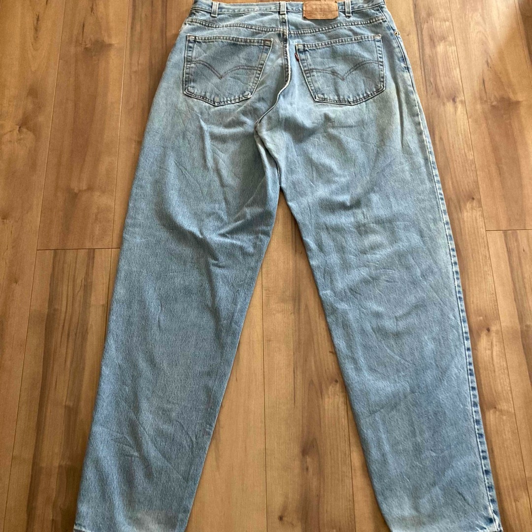 Levi's(リーバイス)のUSA製 90s リーバイス560 バギー テーパードデニム ジーンズ メンズのパンツ(デニム/ジーンズ)の商品写真