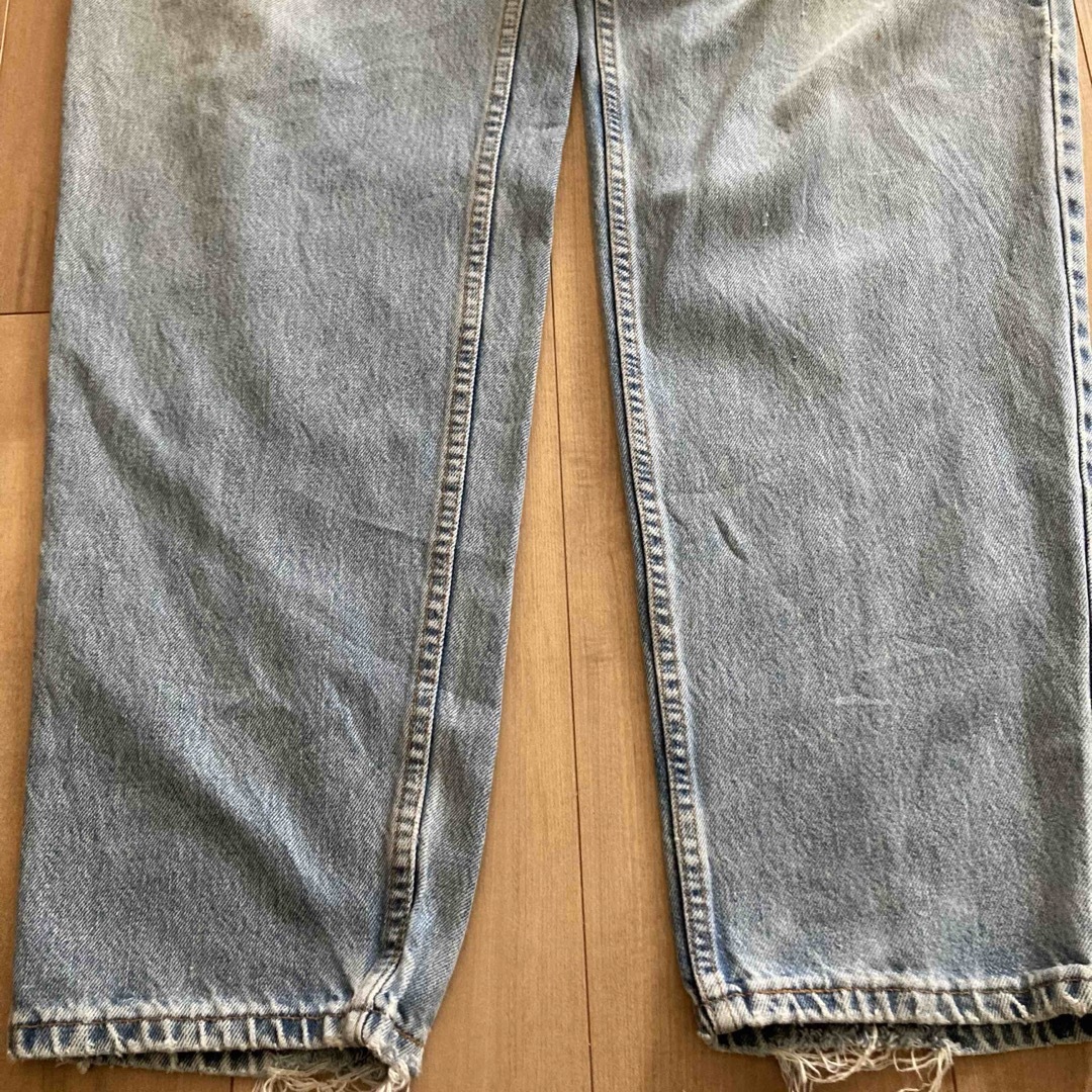 Levi's(リーバイス)のUSA製 90s リーバイス560 バギー テーパードデニム ジーンズ メンズのパンツ(デニム/ジーンズ)の商品写真