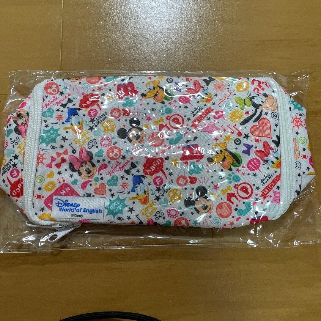 Disney(ディズニー)のオムツポーチ キッズ/ベビー/マタニティのおむつ/トイレ用品(ベビーおむつバッグ)の商品写真