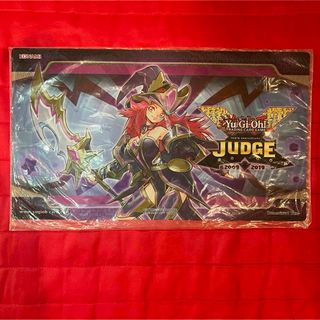 ユウギオウ(遊戯王)の【希少】遊戯王　サモンソーサレス 公式 プレイマット JUDGE 未開封(カードサプライ/アクセサリ)