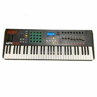 AKAI MIDI キーボード コントローラー 61鍵盤(キーボード/シンセサイザー)