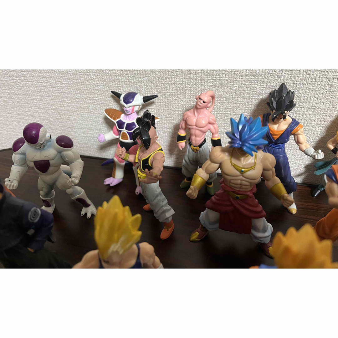 ドラゴンボール フィギュア 本体のみ まとめて エンタメ/ホビーのフィギュア(アニメ/ゲーム)の商品写真