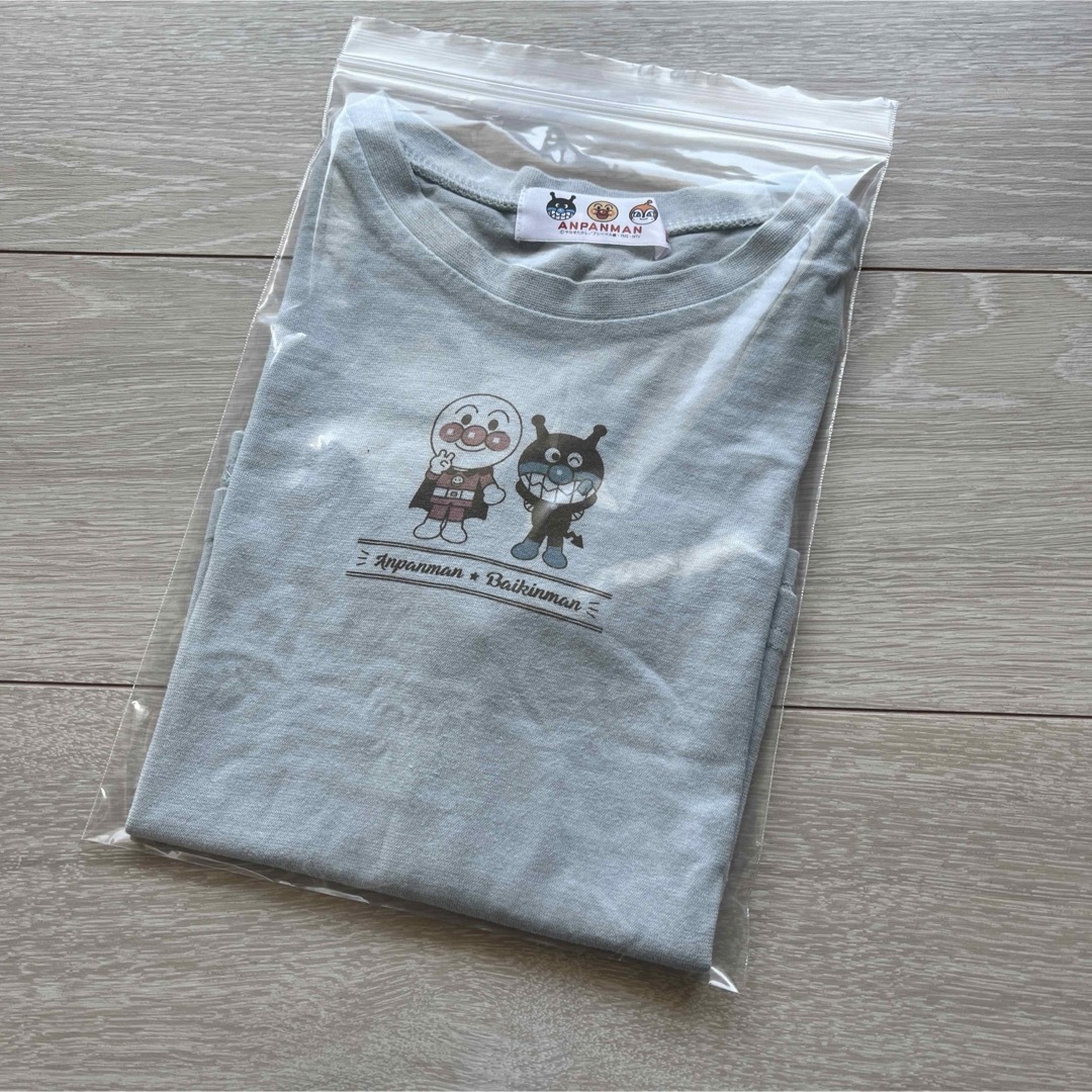 アンパンマン(アンパンマン)の美品　アンパンマン　Tシャツ　110 キッズ/ベビー/マタニティのキッズ服男の子用(90cm~)(Tシャツ/カットソー)の商品写真