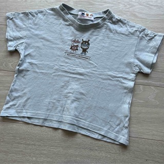 アンパンマン(アンパンマン)の美品　アンパンマン　Tシャツ　110(Tシャツ/カットソー)
