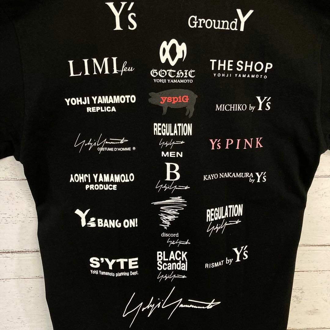 Yohji Yamamoto(ヨウジヤマモト)の【超人気モデル】ヨウジヤマモト×ニューエラ☆限定コラボ Tシャツ 入手困難 メンズのトップス(Tシャツ/カットソー(半袖/袖なし))の商品写真