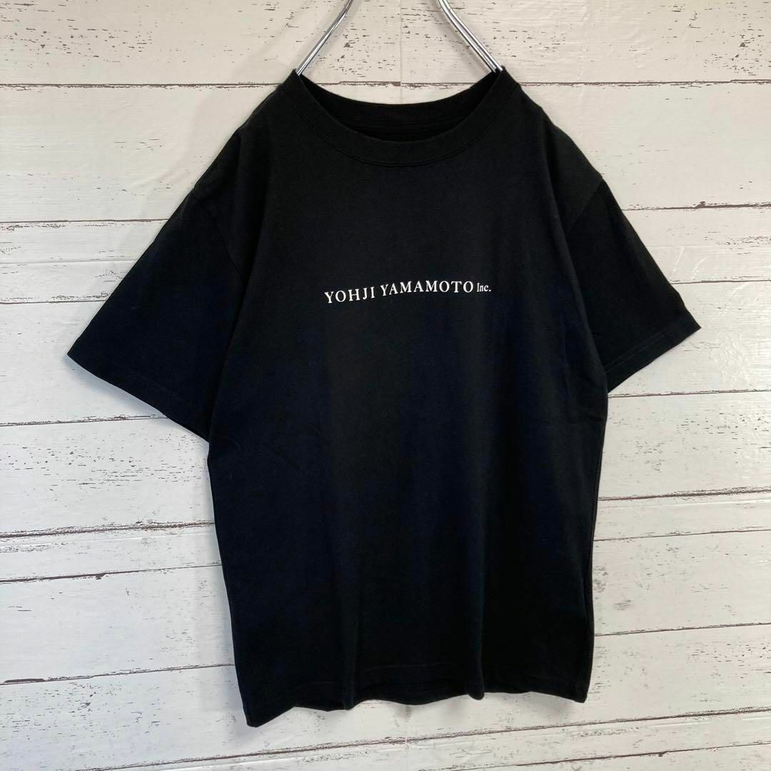 Yohji Yamamoto(ヨウジヤマモト)の【超人気モデル】ヨウジヤマモト×ニューエラ☆限定コラボ Tシャツ 入手困難 メンズのトップス(Tシャツ/カットソー(半袖/袖なし))の商品写真