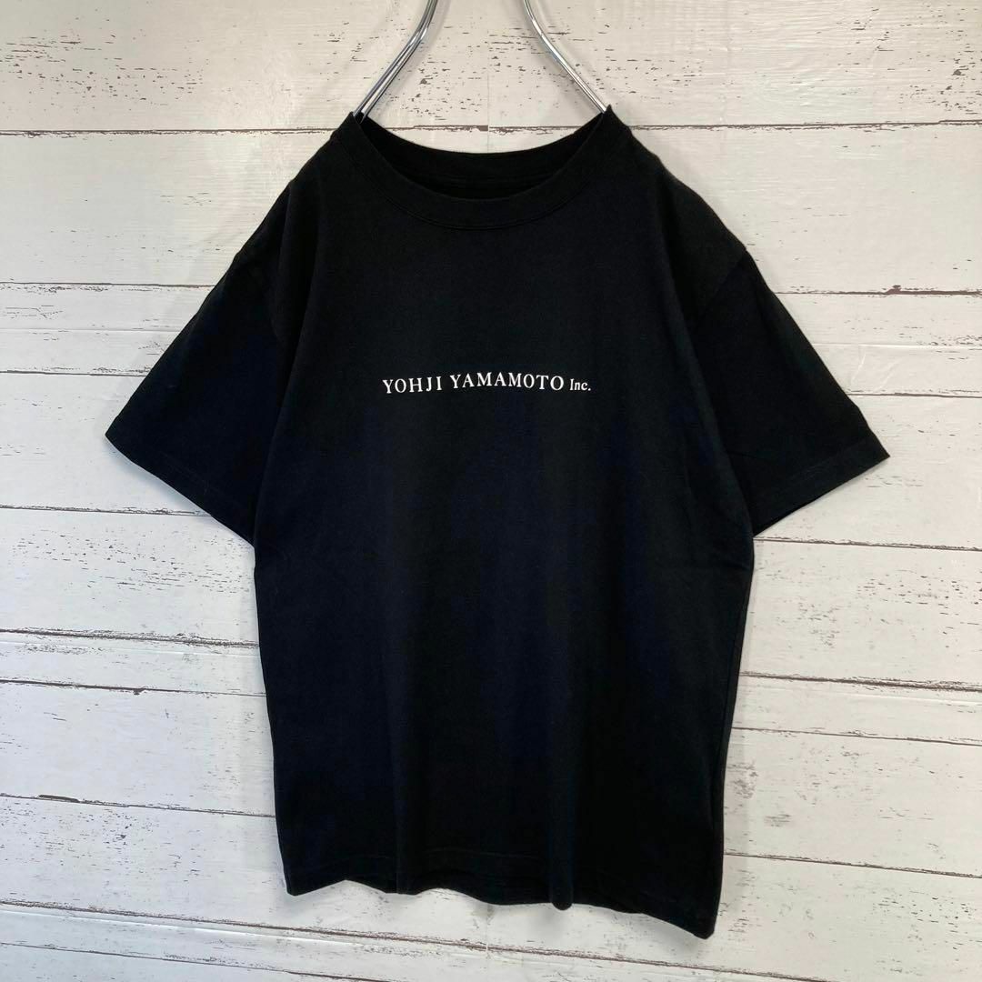 Yohji Yamamoto(ヨウジヤマモト)の【超人気モデル】ヨウジヤマモト×ニューエラ☆限定コラボ Tシャツ 入手困難 メンズのトップス(Tシャツ/カットソー(半袖/袖なし))の商品写真