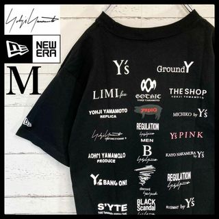 ヨウジヤマモト(Yohji Yamamoto)の【超人気モデル】ヨウジヤマモト×ニューエラ☆限定コラボ Tシャツ 入手困難(Tシャツ/カットソー(半袖/袖なし))