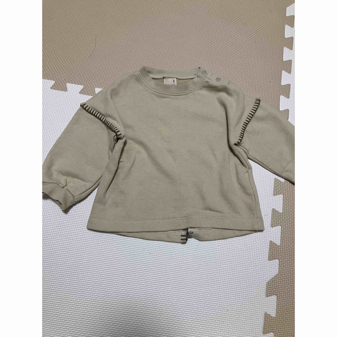 petit main(プティマイン)のトレーナー90 キッズ/ベビー/マタニティのキッズ服女の子用(90cm~)(Tシャツ/カットソー)の商品写真