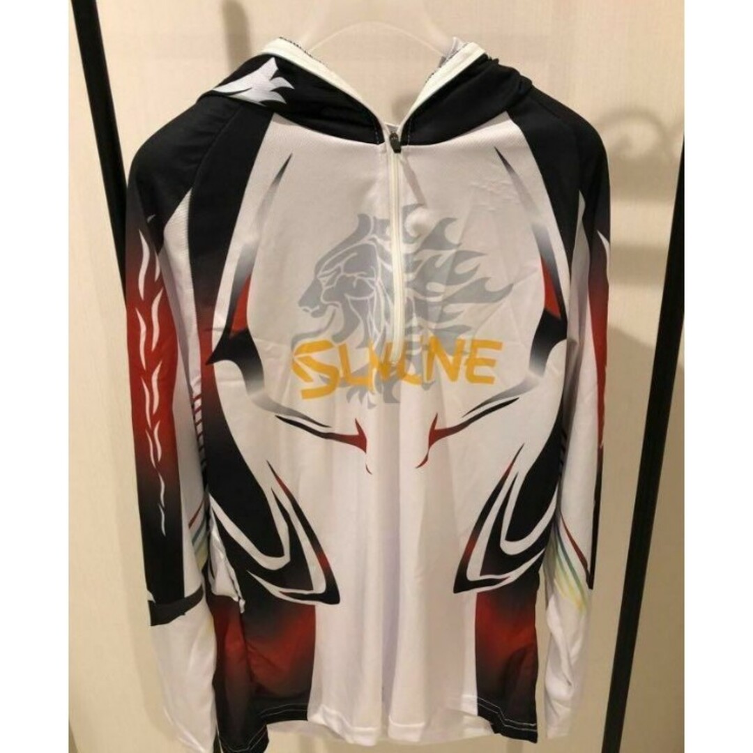 SUNLINE(サンライン)の新品　 SUNLINE サンライン フィッシングウェア サイズＬ　日焼け防止 スポーツ/アウトドアのフィッシング(ウエア)の商品写真