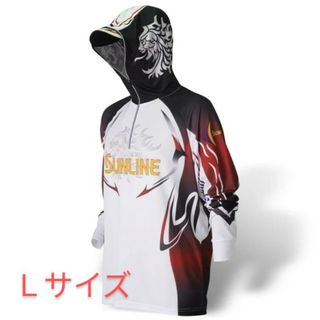 サンライン(SUNLINE)の新品　 SUNLINE サンライン フィッシングウェア サイズＬ　日焼け防止(ウエア)