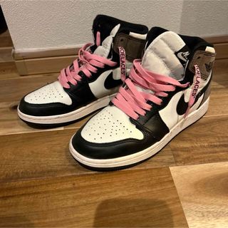 ナイキ(NIKE)のJordan 1 High OG "Sail/Dark Mocha/Black"(スニーカー)