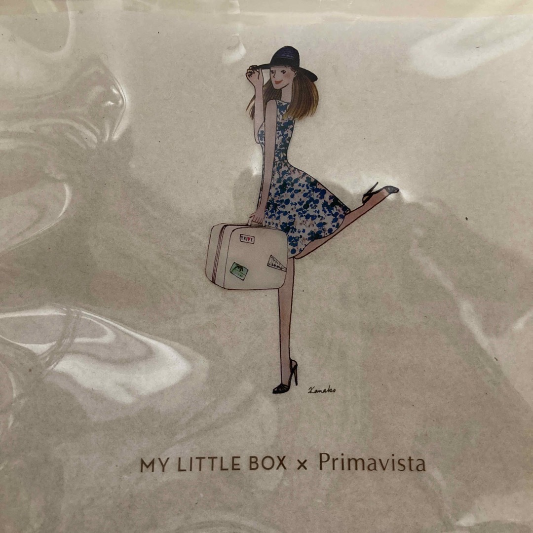 Primavista(プリマヴィスタ)のMY LITTLE BOX × Primavista ビニールポーチ レディースのファッション小物(ポーチ)の商品写真