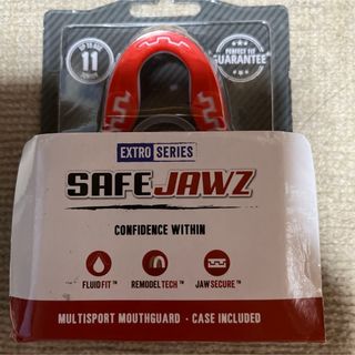 新品　SAFEJAWZ マウスガード スリムフィットケース ジュニアスポーツ用(ボクシング)