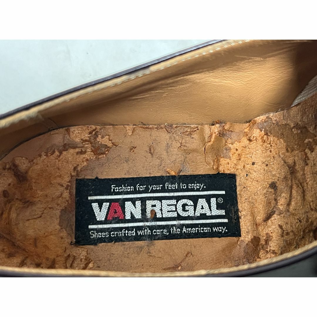 REGAL(リーガル)の訳あり REGAL VAN 24EE レザーモンクストラップシューズ メンズの靴/シューズ(ドレス/ビジネス)の商品写真