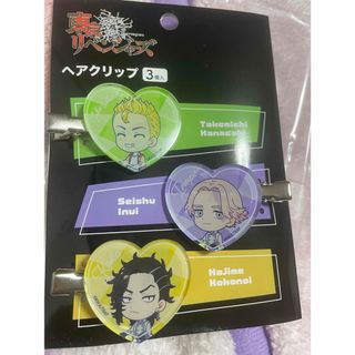 トウキョウリベンジャーズ(東京リベンジャーズ)の東リべ ヘアクリップ(ヘアピン)