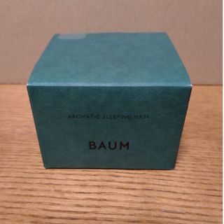 BAUM  アロマティックスリーピングマスク