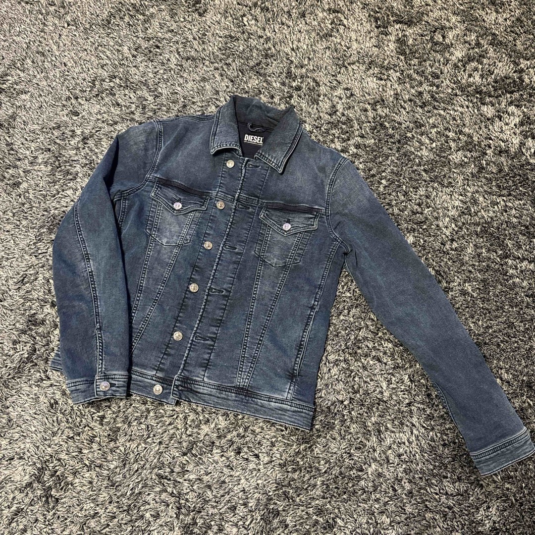 DIESEL(ディーゼル)のdiesel ジージャン　美品 キッズ/ベビー/マタニティのキッズ服男の子用(90cm~)(ジャケット/上着)の商品写真