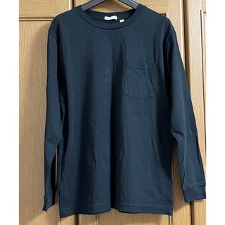 niko and... - ニコアンド niko and USAコットンベーシックTシャツ　ブラックL