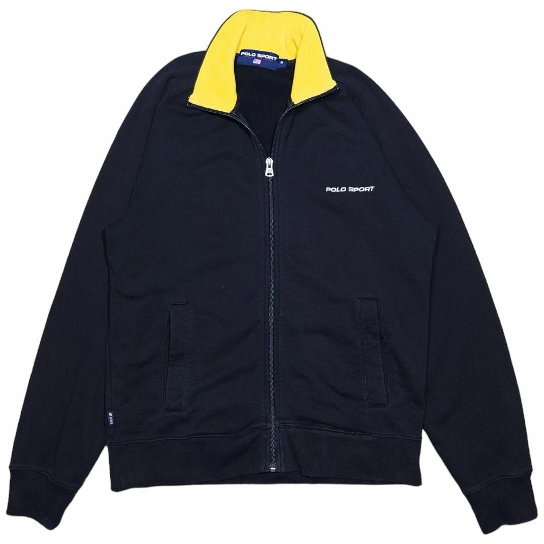 POLO RALPH LAUREN(ポロラルフローレン)の90s00s POLOSPORT　スウェットトラックジャケット　ポロスポーツ メンズのトップス(スウェット)の商品写真