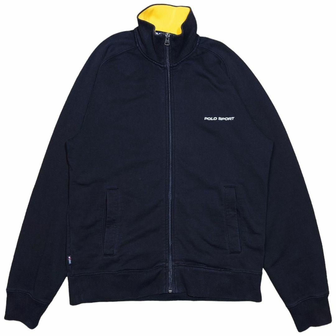 POLO RALPH LAUREN(ポロラルフローレン)の90s00s POLOSPORT　スウェットトラックジャケット　ポロスポーツ メンズのトップス(スウェット)の商品写真