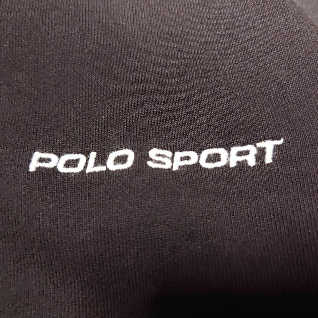 POLO RALPH LAUREN(ポロラルフローレン)の90s00s POLOSPORT　スウェットトラックジャケット　ポロスポーツ メンズのトップス(スウェット)の商品写真