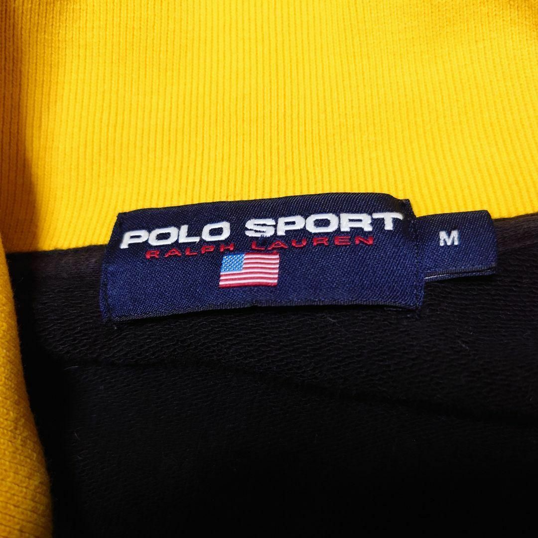 POLO RALPH LAUREN(ポロラルフローレン)の90s00s POLOSPORT　スウェットトラックジャケット　ポロスポーツ メンズのトップス(スウェット)の商品写真