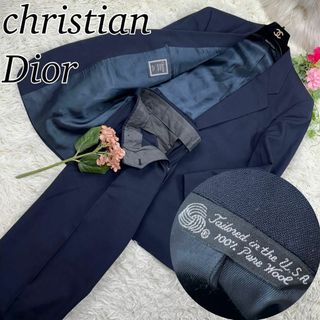 クリスチャンディオール(Christian Dior)のクリスチャンディオール メンズ Mサイズ スーツ セットアップ パンツ(スーツジャケット)